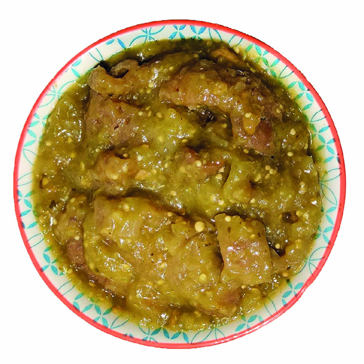 Chicharrón en Salsa Verde